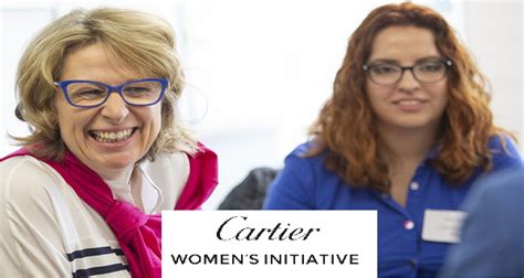 cartier women's initiative grant application